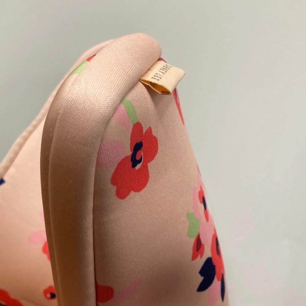 Dabney Lee Peach and Floral Sleeve for Safety for your Electronics Dabney Lee